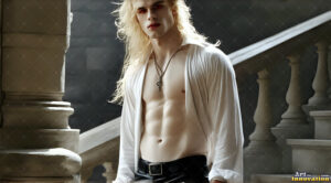 Vampire Lestat – AI Dark Fantasy Art