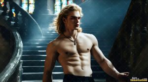 Vampire Lestat – AI Dark Fantasy Art