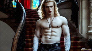 Vampire Lestat – AI Dark Fantasy Art