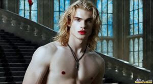 Vampire Lestat – AI Dark Fantasy Art