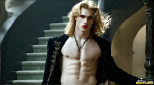 Vampire Lestat – AI Dark Fantasy Art