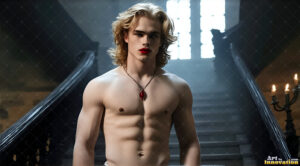 Vampire Lestat – AI Dark Fantasy Art
