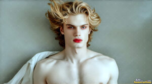 Vampire Lestat – AI Dark Fantasy Art
