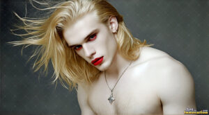 Vampire Lestat – AI Dark Fantasy Art