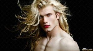 Vampire Lestat – AI Dark Fantasy Art