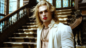 Vampire Lestat – AI Dark Fantasy Art