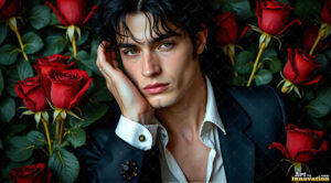 Vampire Lestat – AI Dark Fantasy Art