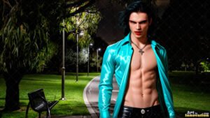 Vampire Lestat – AI Dark Fantasy Art