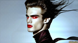 Vampire Lestat – AI Dark Fantasy Art