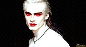 Vampire Lestat – AI Dark Fantasy Art