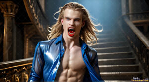 Vampire Lestat – AI Dark Fantasy Art