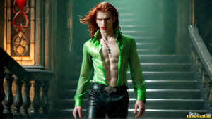 Vampire Lestat – AI Dark Fantasy Art