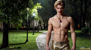 Vampire Lestat – AI Dark Fantasy Art