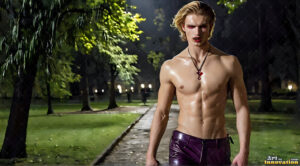 Vampire Lestat – AI Dark Fantasy Art