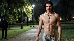 Vampire Lestat – AI Dark Fantasy Art