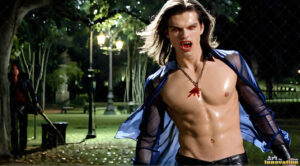 Vampire Lestat – AI Dark Fantasy Art