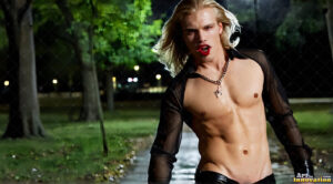 Vampire Lestat – AI Dark Fantasy Art
