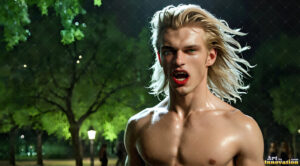 Vampire Lestat – AI Dark Fantasy Art