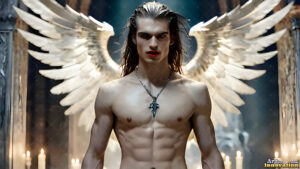 Vampire Lestat – AI Dark Fantasy Art
