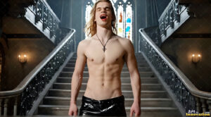 Vampire Lestat – AI Dark Fantasy Art