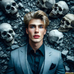 Vampire Lestat – AI Dark Fantasy Art