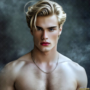Vampire Lestat – AI Dark Fantasy Art