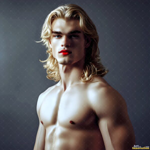 Vampire Lestat – AI Dark Fantasy Art