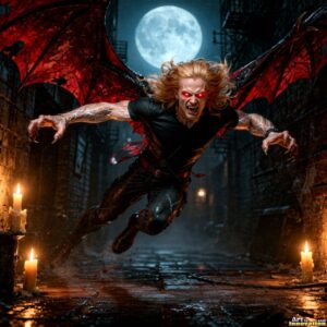 The Vampire Sebastian — A Gothic Vampire Art Story