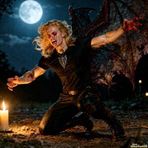 The Vampire Sebastian — A Gothic Vampire Art Story