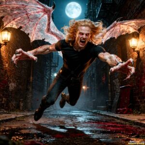 The Vampire Sebastian — A Gothic Vampire Art Story