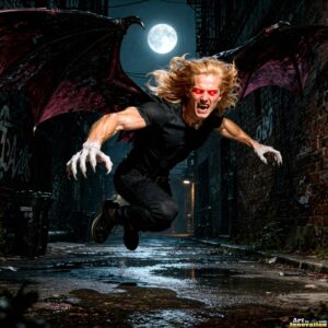 The Vampire Sebastian — A Gothic Vampire Art Story