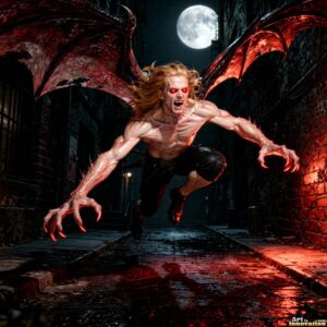 The Vampire Sebastian — A Gothic Vampire Art Story
