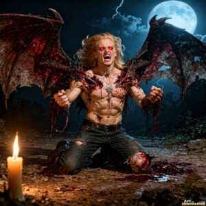 The Vampire Sebastian — A Gothic Vampire Art Story