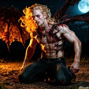 The Vampire Sebastian — A Gothic Vampire Art Story