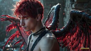Vampires in black Art – 16×9 #0100