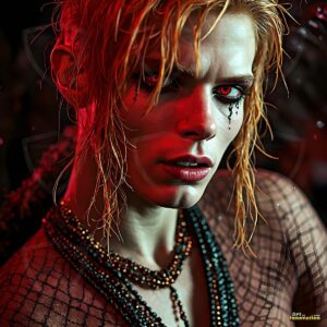 Vampires in black Art – 1×1 #0100