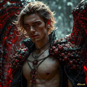 Vampires in black Art – 1×1 #0101