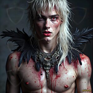 Vampires in black Art – 1×1 #0102
