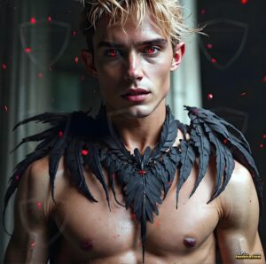 Vampires in black Art – 1×1 #0105