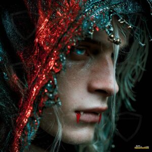 Vampires in black Art – 1×1 #0107