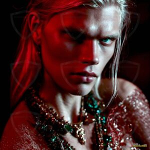 Vampires in black Art – 1×1 #0108