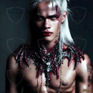 Vampires in black Art – 1×1 #0110