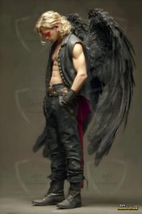 Vampires in black Art – 2×3 #0104