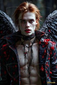 Vampires in black Art – 2×3 #0108