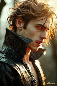 Vampires in black Art – 2×3 #0110