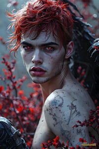 Vampires in black Art – 2×3 #0111