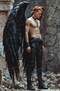 Vampires in black Art – 2×3 #0115
