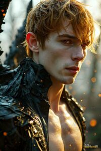 Vampires in black Art – 2×3 #0116