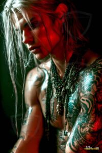 Vampires in black Art – 2×3 #0119