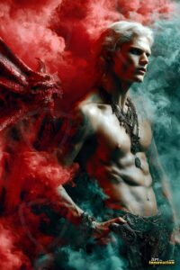 Vampires in black Art – 2×3 #0121